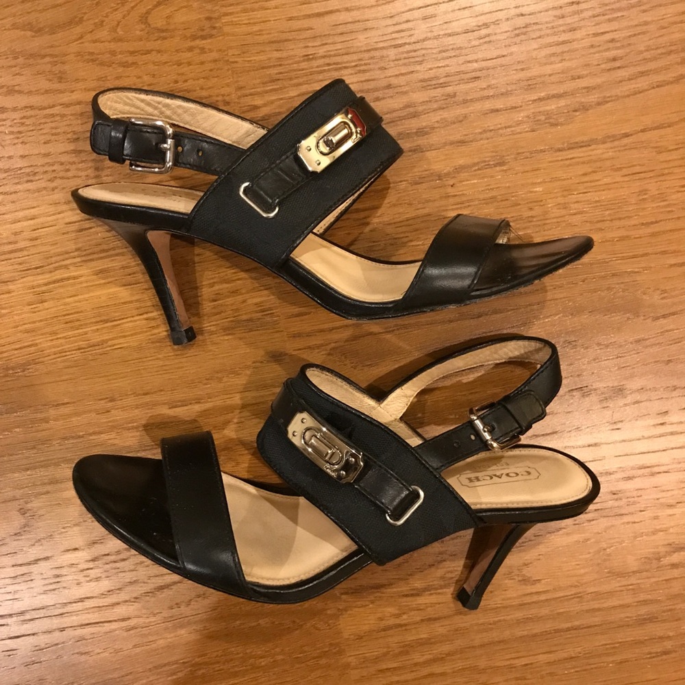Coach Sandals |Size 7.5 B||